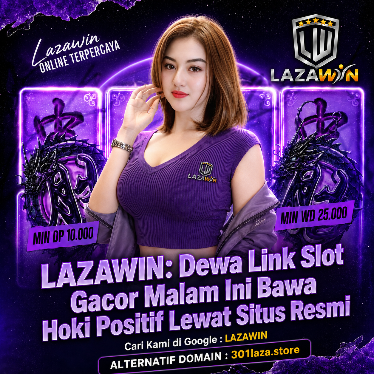 LAZAWIN Banner